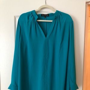 Eloquii Turquoise Tunic
